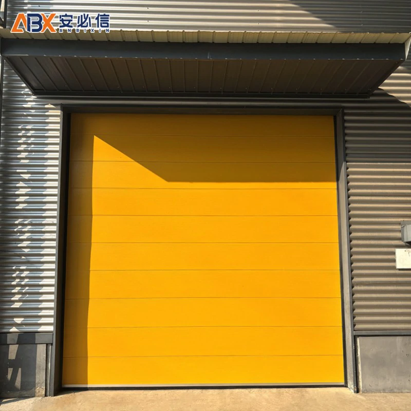 周口市钢质提升门