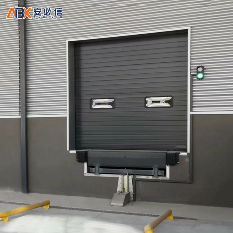 周口市铝板提升门