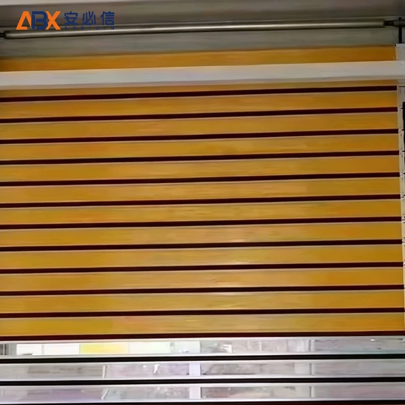 周口市PVC高速门